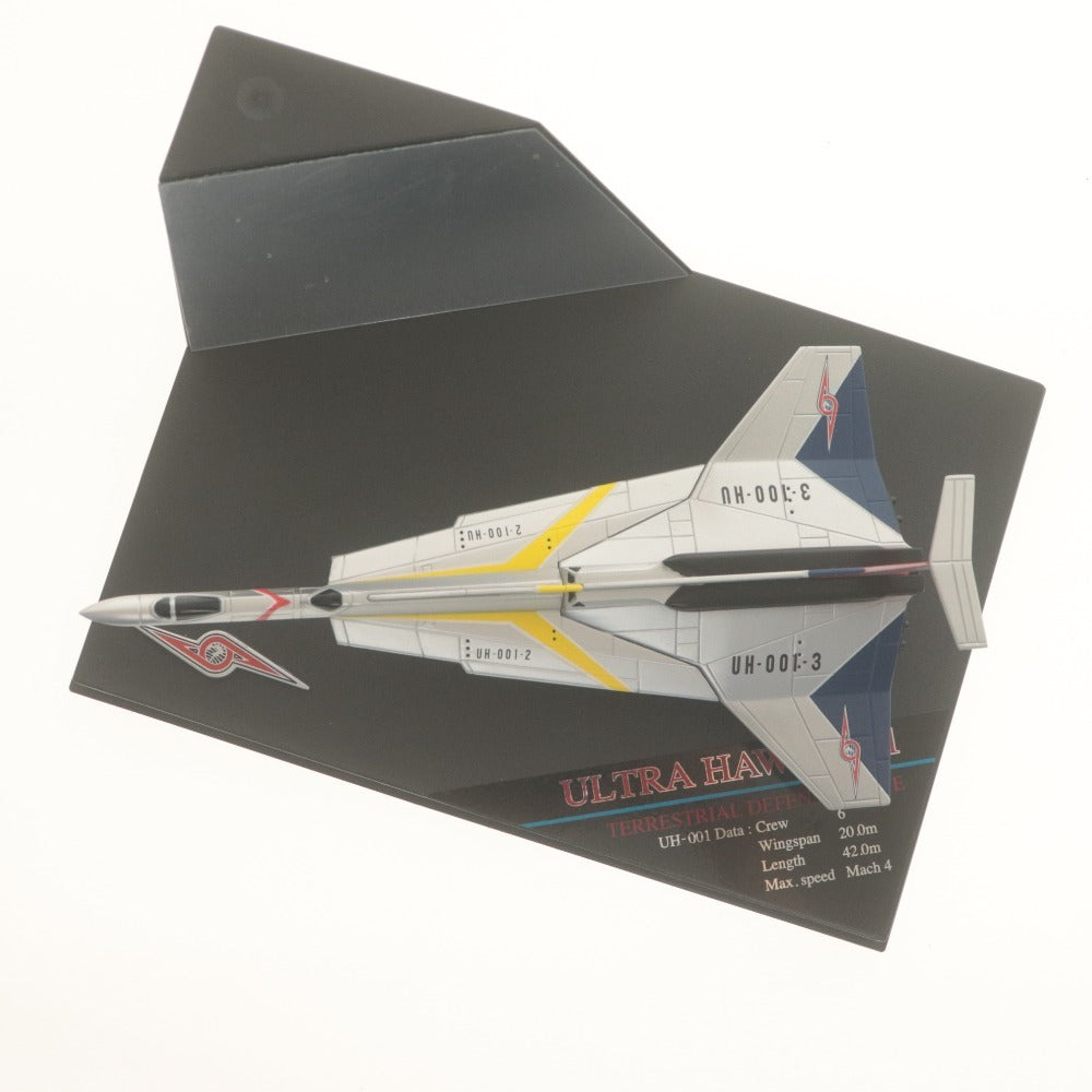 ■ BANDAI バンダイ ウルトラセブン フィギュア 超メカギャラリー01 ULTRA HAWK-001 地球防衛軍ウルトラ警備隊 ウルトラホーク1号 箱付き
