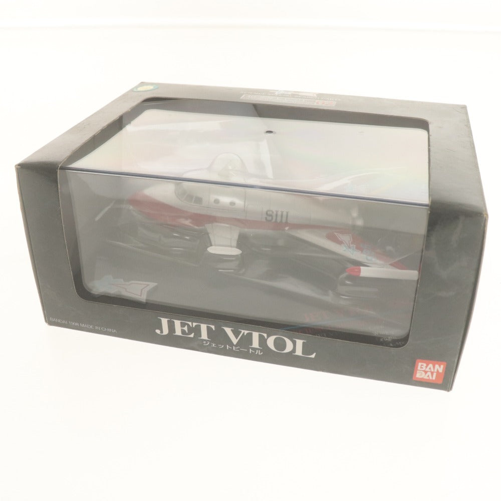 ■ BANDAI バンダイ ウルトラマン フィギュア 超メカギャラリー02 JET VTOL 科学特捜隊 ジェットビートル 箱付き