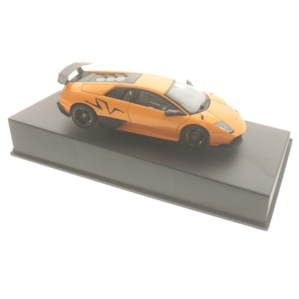 ■ AUTOart オートアート ミニカー ランボルギーニ ムルシエラゴ LP670-4 SV 1/43 オレンジ 箱付き