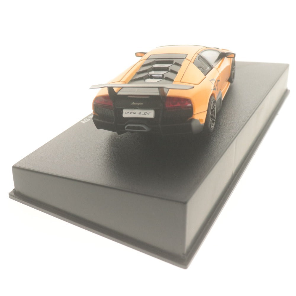 ■ AUTOart オートアート ミニカー ランボルギーニ ムルシエラゴ LP670-4 SV 1/43 オレンジ 箱付き