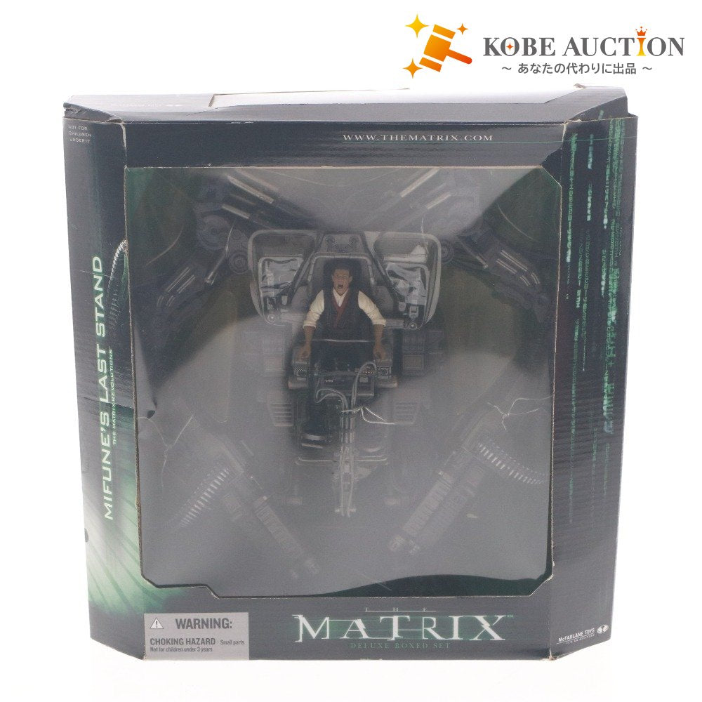 ■ McFarlane Toys Matrix APU Deluxe Box Set Revolutions with Box