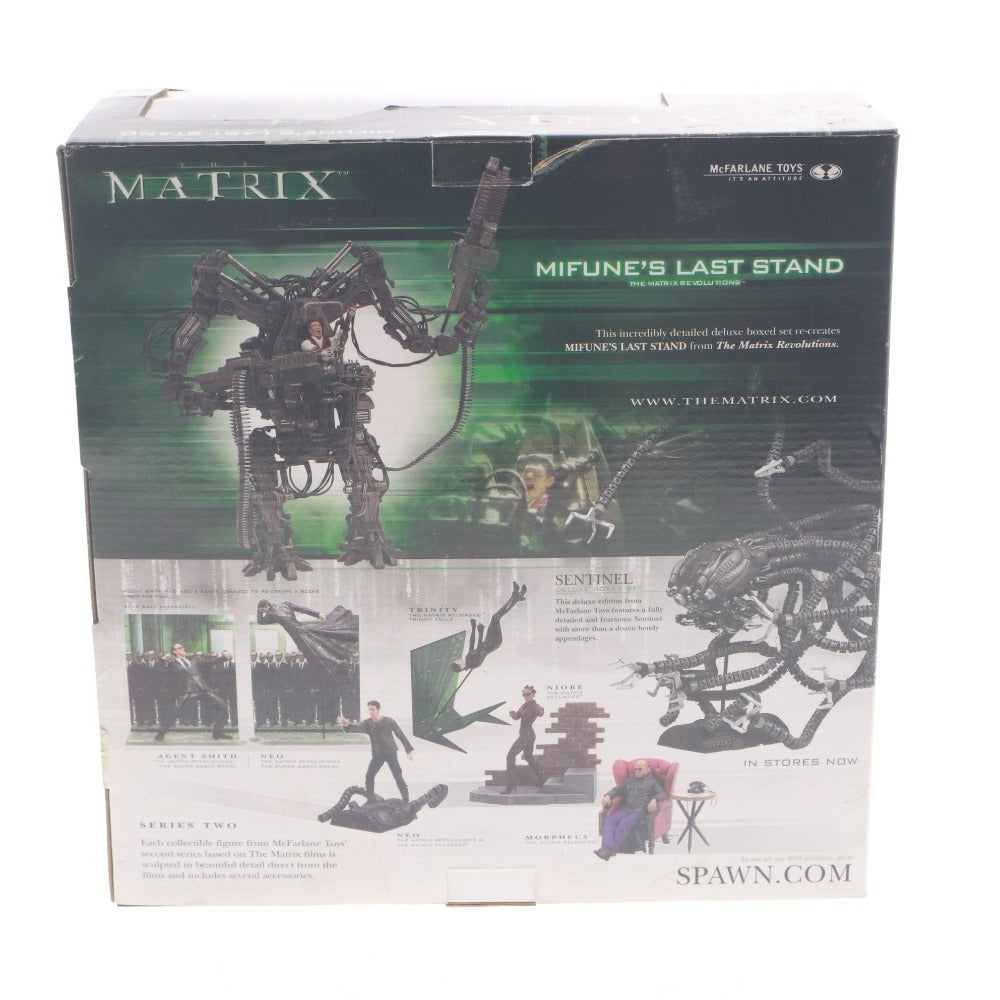 ■ McFarlane Toys Matrix APU Deluxe Box Set Revolutions with Box