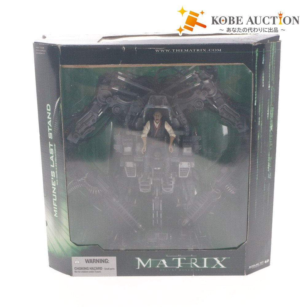 ■ McFarlane Toys Matrix APU Deluxe Box Set Revolutions with Box