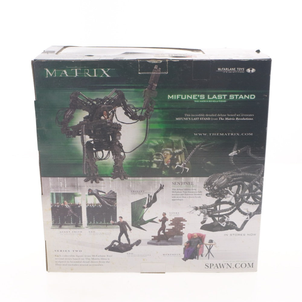 ■ McFarlane Toys Matrix APU Deluxe Box Set Revolutions with Box