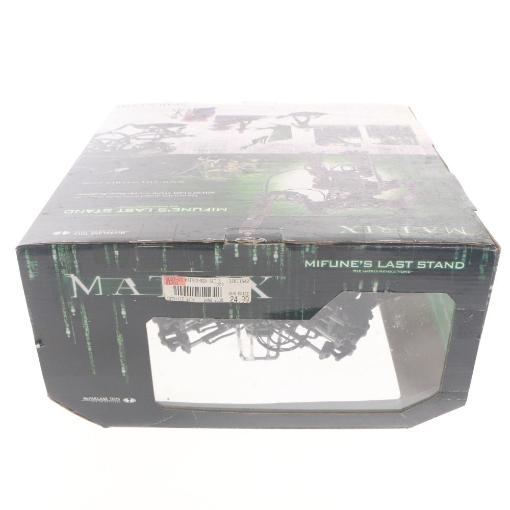 ■ McFarlane Toys Matrix APU Deluxe Box Set Revolutions with Box