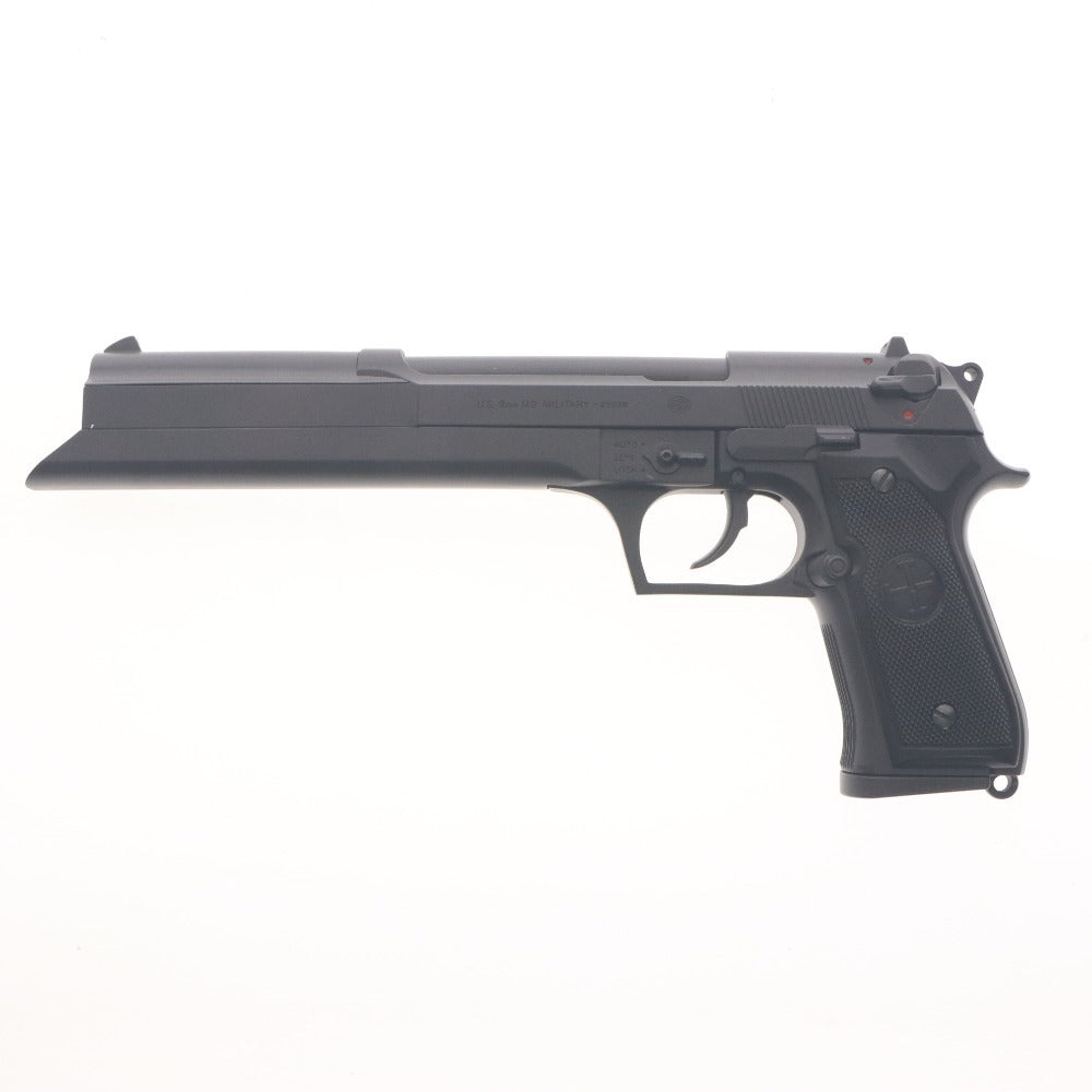 ■ Tokyo Marui Gas Gun M92F Military Model Gas Blowback Toy Gun, Ages 18+, Safety Velocity Compliant, Box and Accessories Included
