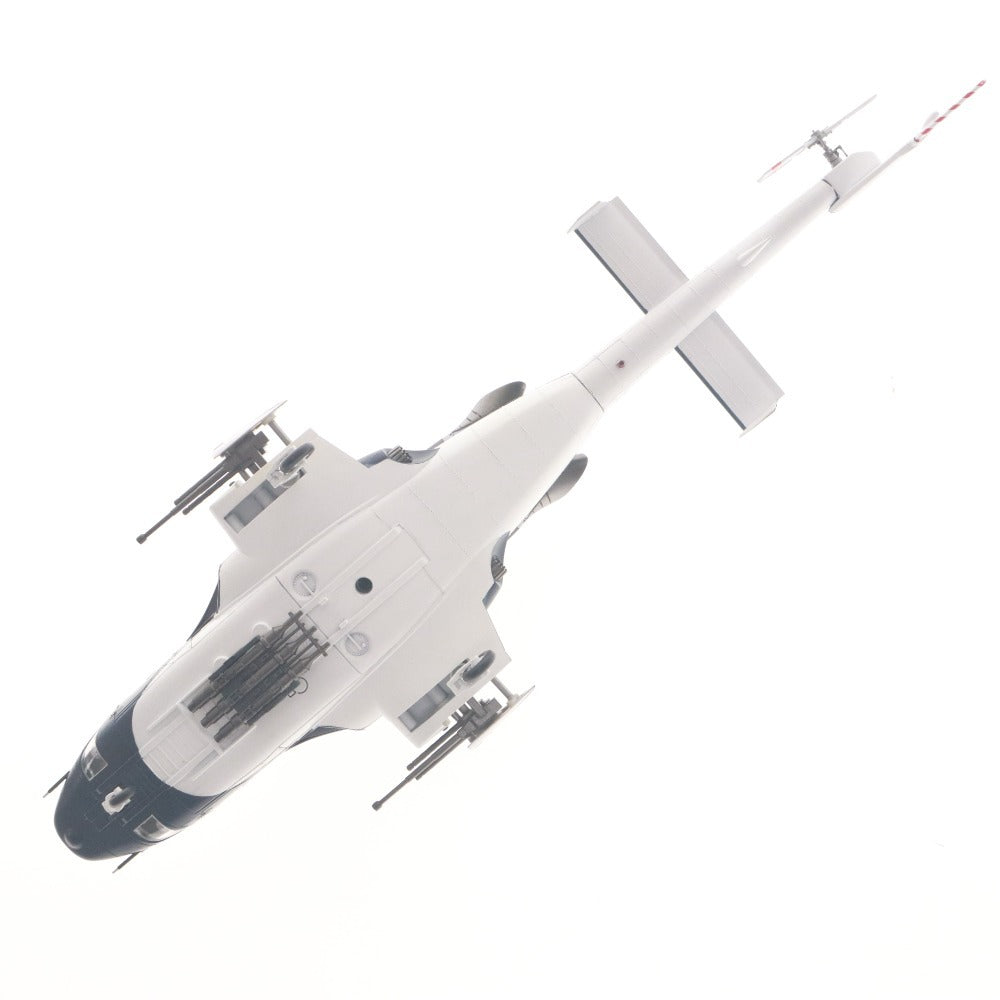 ■ Aoshima Plastic Model Airwolf 1/48 Scale Supersonic Attack Helicopter Airwolf TV Series Etched Parts Box Accessories Included
