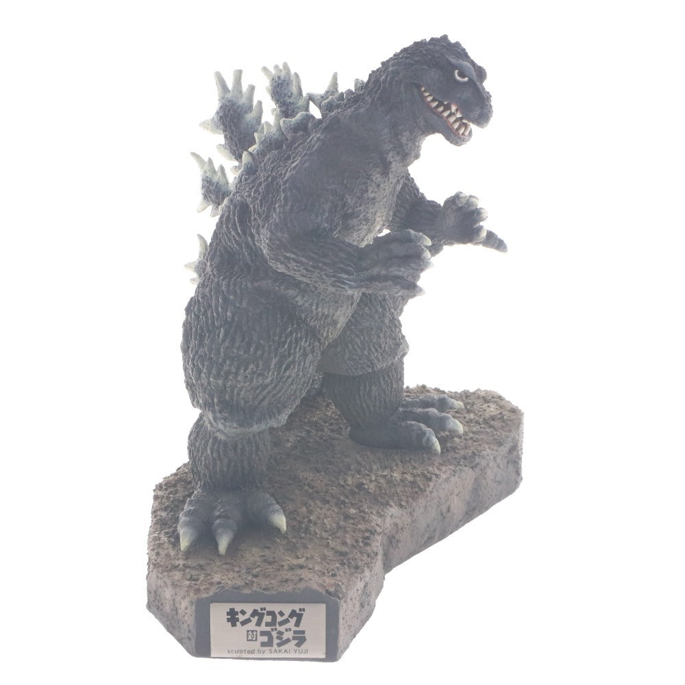 ■ Yuji Sakai Modeling Workshop Figure: Kingoji Steel Version - King Kong vs. Godzilla with Base