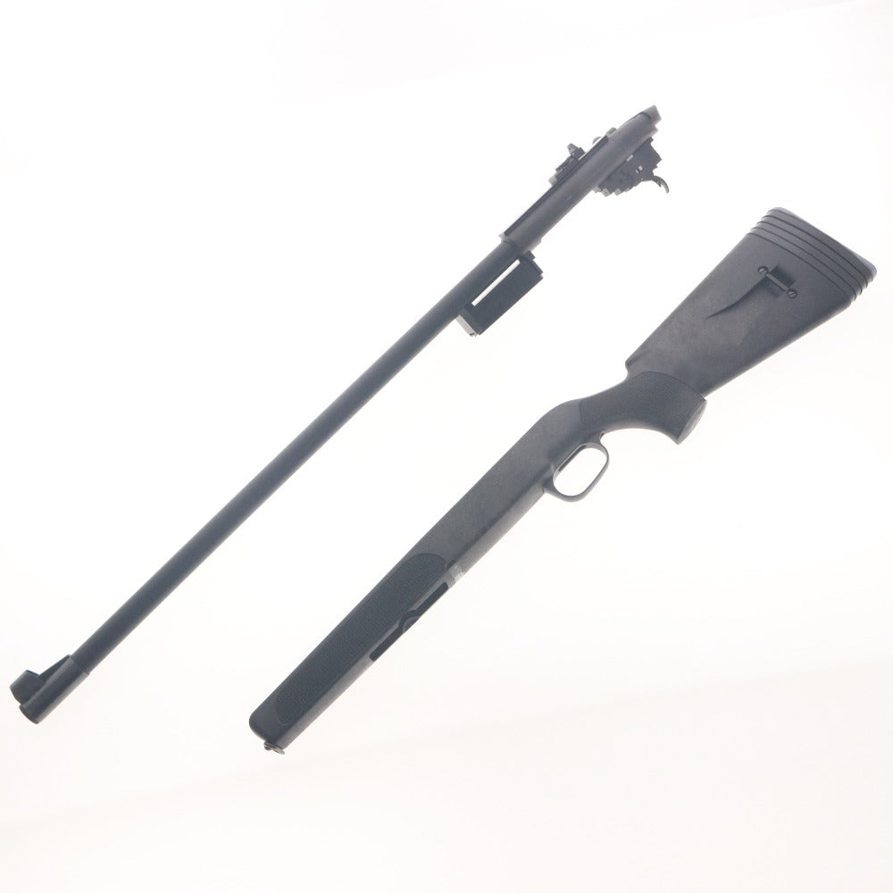 ■ MARUZEN Airsoft Gun APS-2 Toy Gun Air Cocking JASG Mark Engraved Box with Accessories
