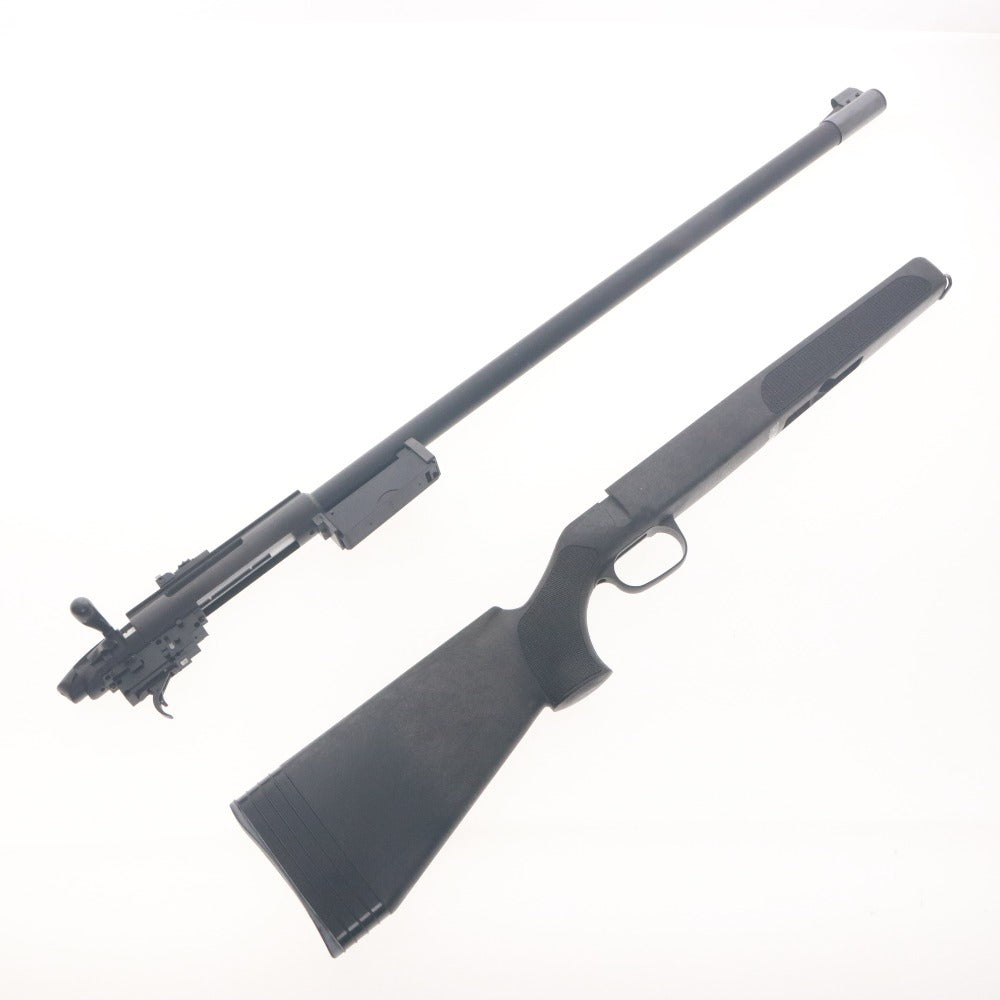 ■ MARUZEN Airsoft Gun APS-2 Toy Gun Air Cocking JASG Mark Engraved Box with Accessories