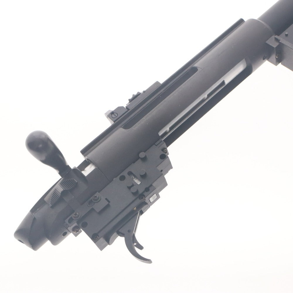 ■ MARUZEN Airsoft Gun APS-2 Toy Gun Air Cocking JASG Mark Engraved Box with Accessories