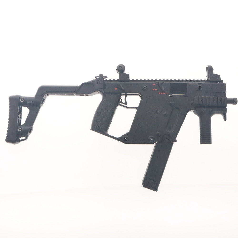 ■ KSC Airsoft Gas Gun Kriss Vector SMG Toy Gun Gas Blowback Long Magazine JASG Box and Accessories Included