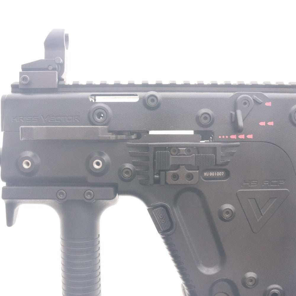 ■ KSC Airsoft Gas Gun Kriss Vector SMG Toy Gun Gas Blowback Long Magazine JASG Box and Accessories Included