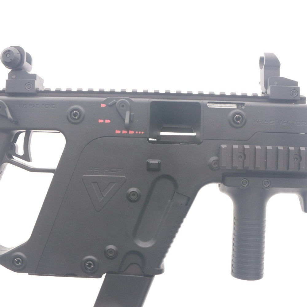 ■ KSC Airsoft Gas Gun Kriss Vector SMG Toy Gun Gas Blowback Long Magazine JASG Box and Accessories Included