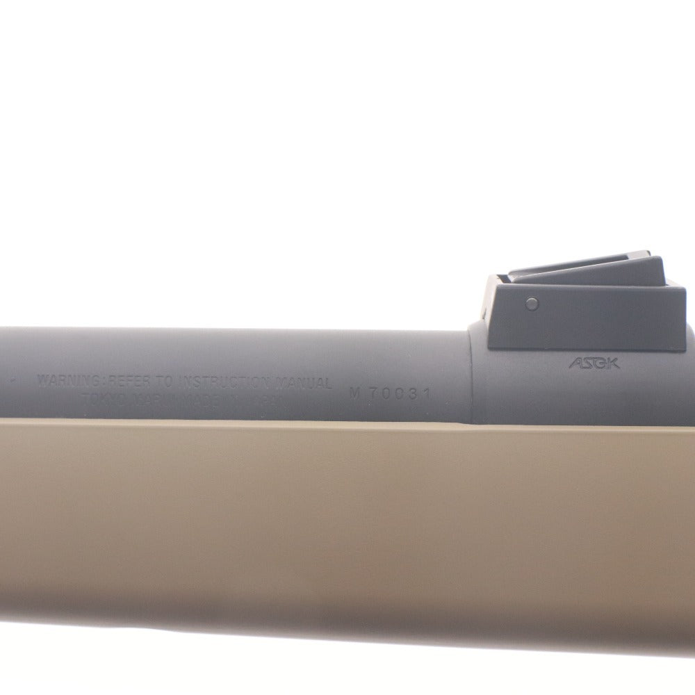 ■ Tokyo Marui Airsoft Gun VSR-10 Pro-Sniper Rifle Toy Gun Desert Color Air Cocking ASGK Engraving Operation Confirmed With Box and Accessories