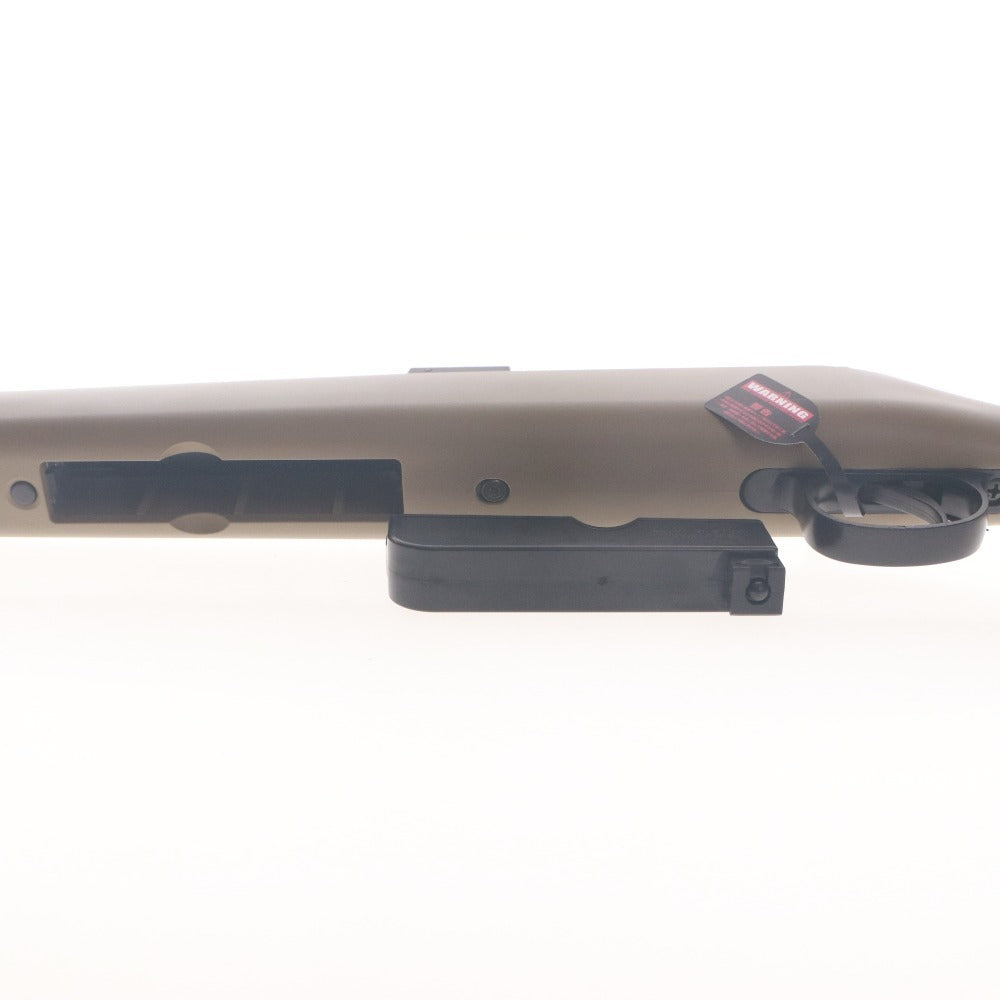 ■ Tokyo Marui Airsoft Gun VSR-10 Pro-Sniper Rifle Toy Gun Desert Color Air Cocking ASGK Engraving Operation Confirmed With Box and Accessories