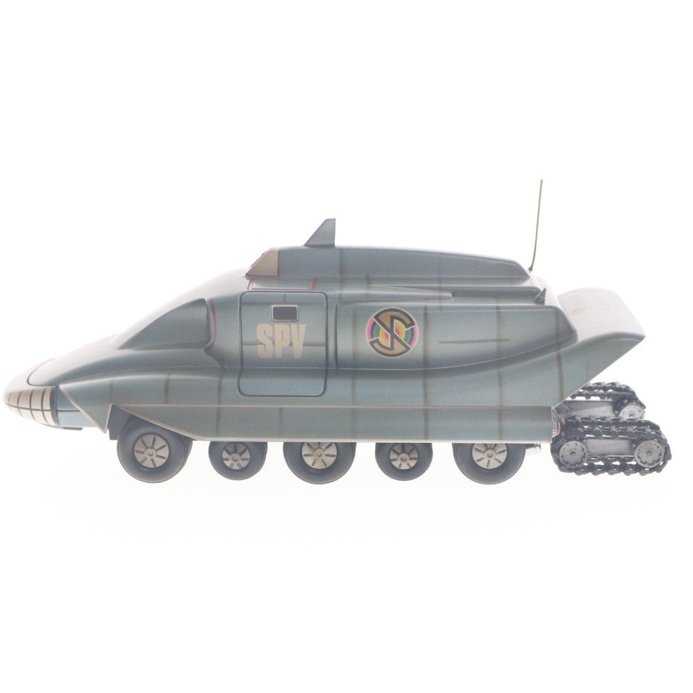 ■ Product Enterprise Minicar Captain Scarlet Spectrum Pursuit Vehicle New Century Alloy Die-cast Model with Box