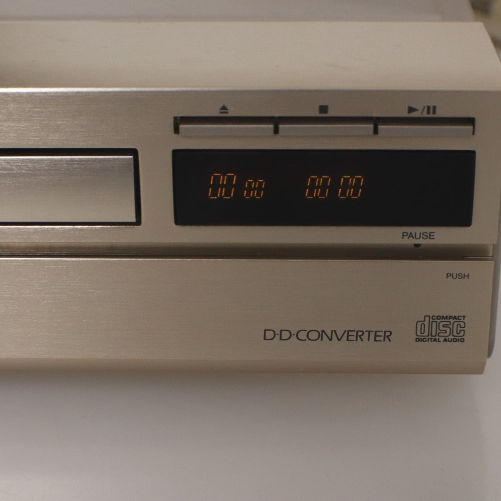 ■ Victor CD Player XL-105 Audio Equipment High-End Mini Component Retro Audio Tested for Power Box and Accessories Included