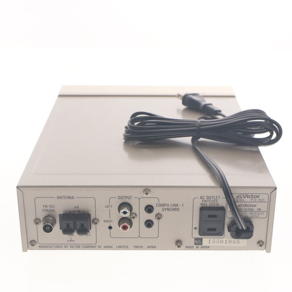 □ Victor ビクター ステレオチューナー FX-105 オーディオ機器 高級