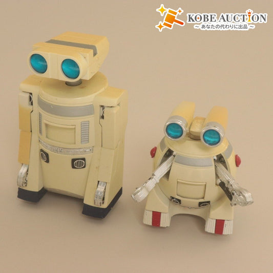 ■ BANDAI バンダイ マイルドロボ フィギュア 2点セット まとめ売り マイルドボーイ マイルドガール ビンテージ 東北新社