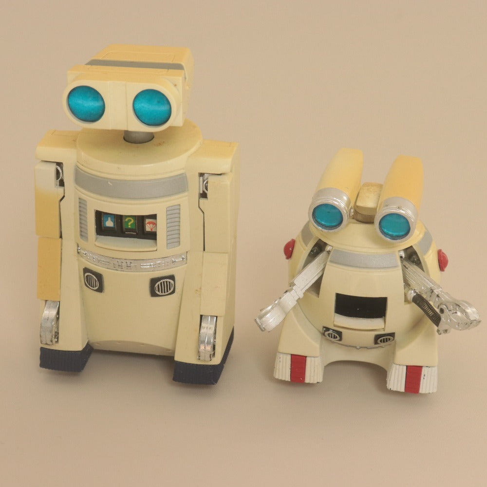 ■ BANDAI バンダイ マイルドロボ フィギュア 2点セット まとめ売り マイルドボーイ マイルドガール ビンテージ 東北新社