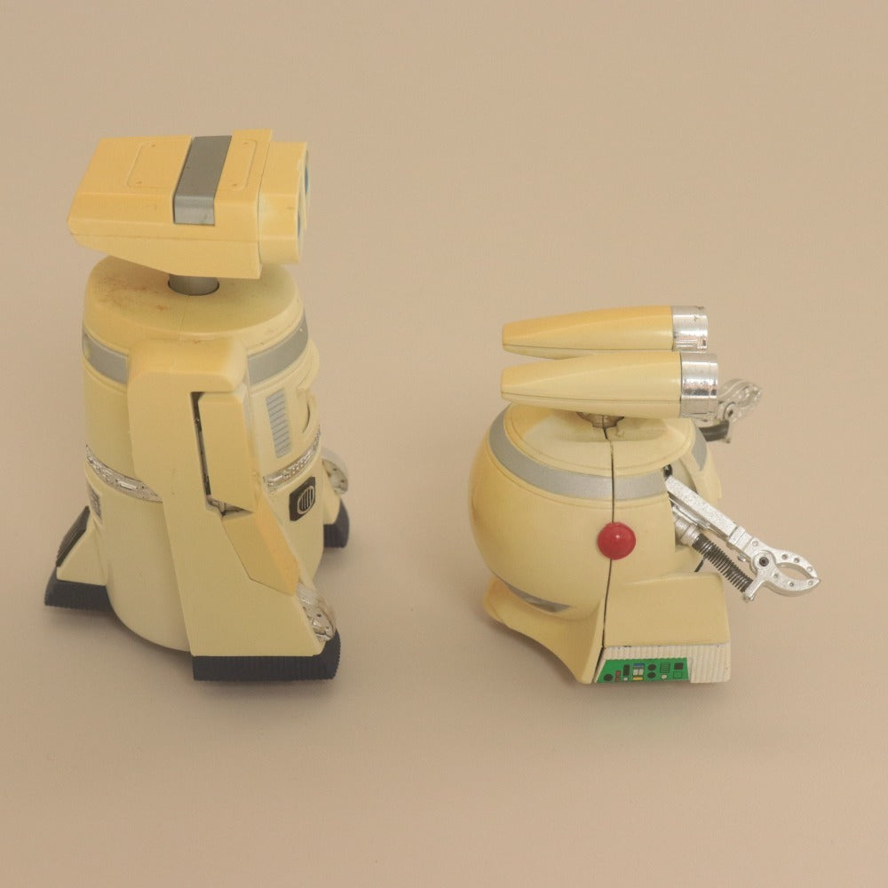 ■ BANDAI バンダイ マイルドロボ フィギュア 2点セット まとめ売り マイルドボーイ マイルドガール ビンテージ 東北新社