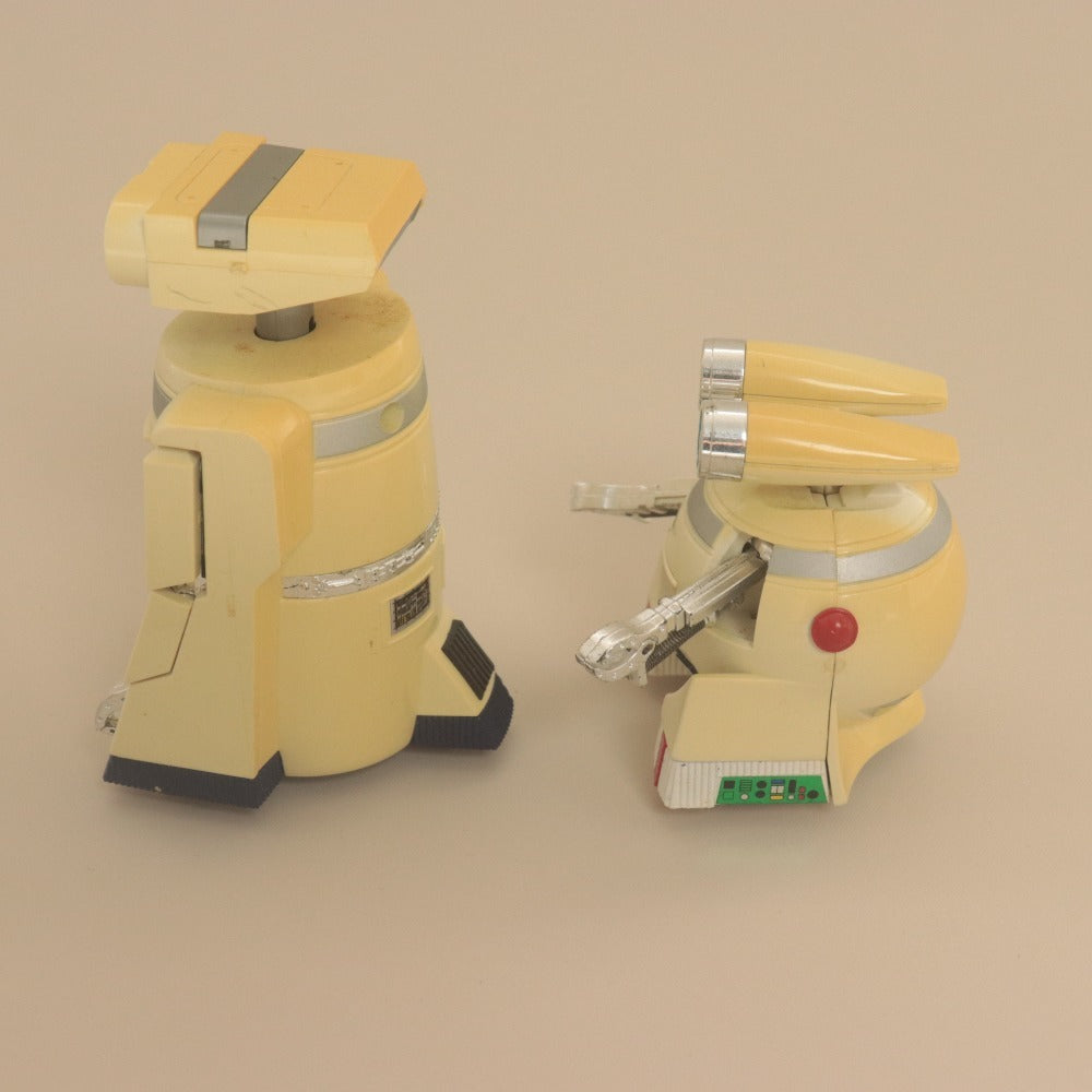 ■ BANDAI バンダイ マイルドロボ フィギュア 2点セット まとめ売り マイルドボーイ マイルドガール ビンテージ 東北新社