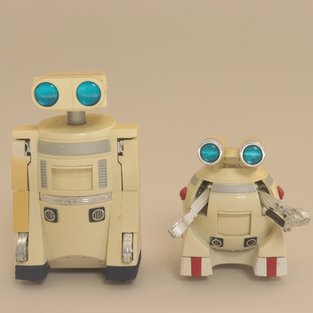 ■ BANDAI バンダイ マイルドロボ フィギュア 2点セット まとめ売り マイルドボーイ マイルドガール ビンテージ 東北新社