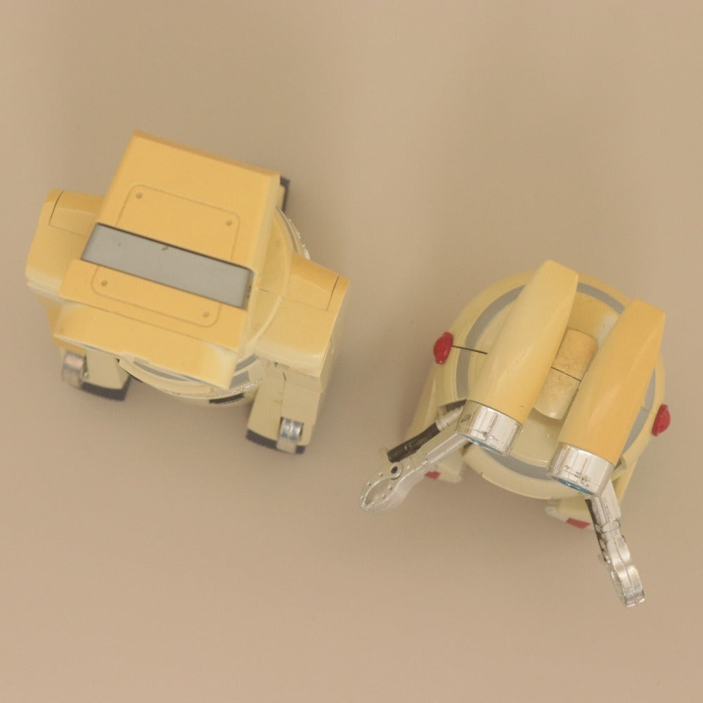 ■ BANDAI バンダイ マイルドロボ フィギュア 2点セット まとめ売り マイルドボーイ マイルドガール ビンテージ 東北新社