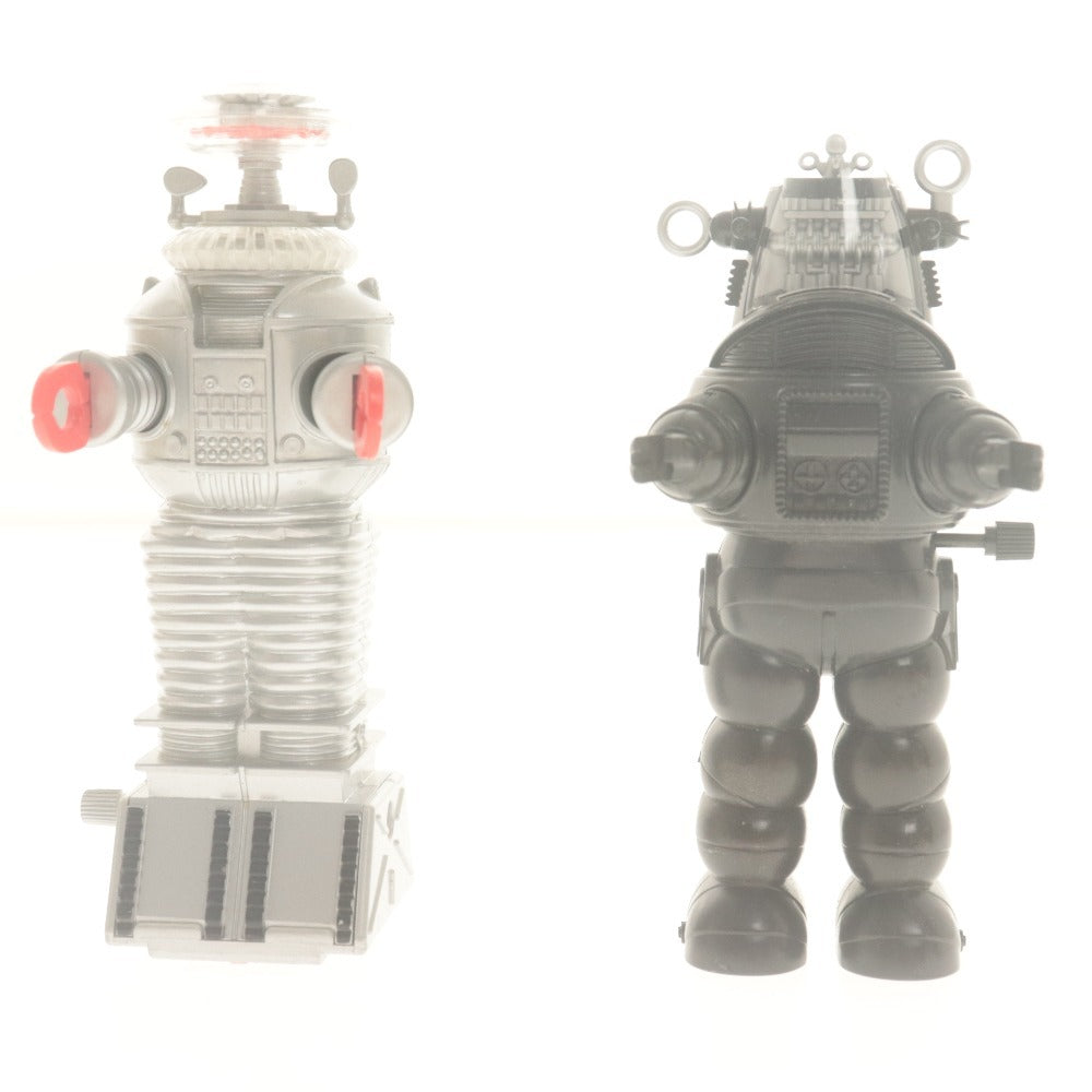 ■ 増田屋 ゼンマイ式 ロボット 2点セット まとめ売り 禁断の惑星 ロビー ザ ロボット 宇宙家族ロビンソン ROBOT YM-3 フライディ 玩具