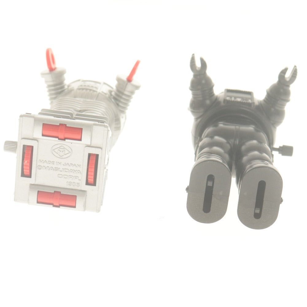 ■ 増田屋 ゼンマイ式 ロボット 2点セット まとめ売り 禁断の惑星 ロビー ザ ロボット 宇宙家族ロビンソン ROBOT YM-3 フライディ 玩具