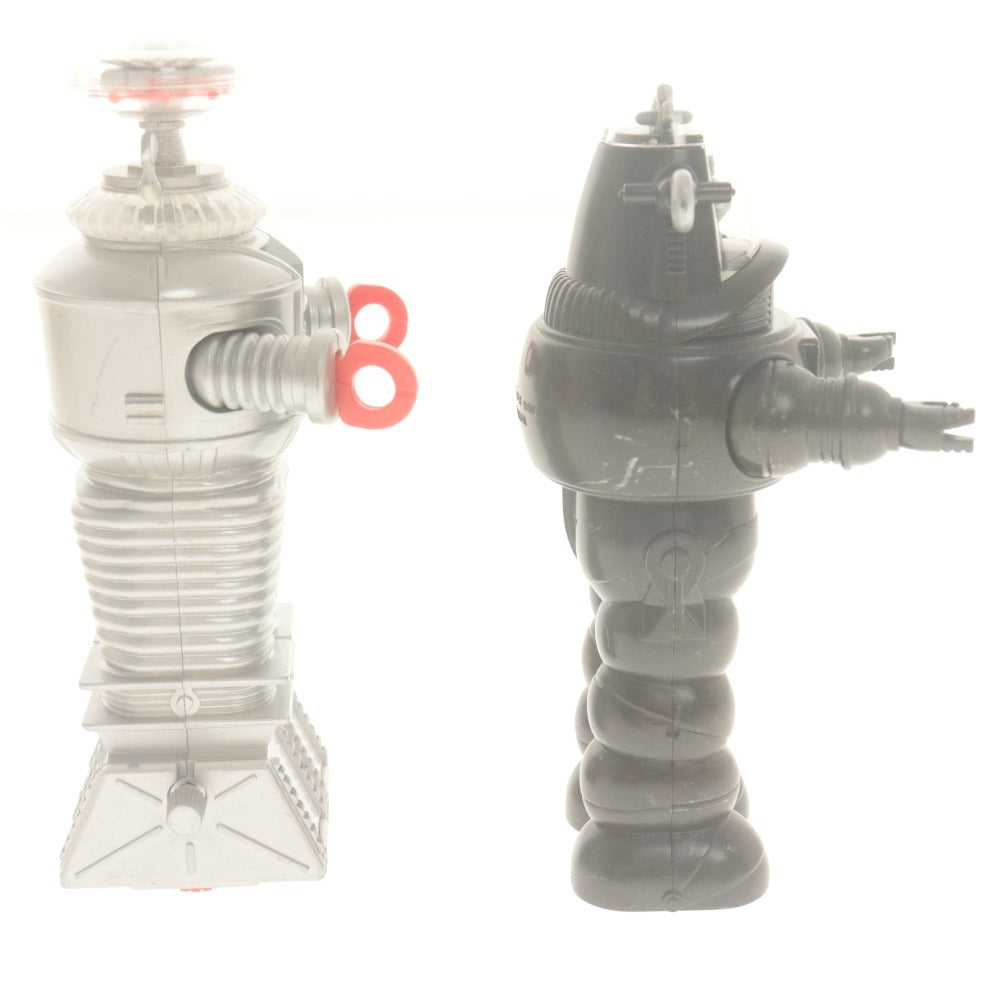 ■ 増田屋 ゼンマイ式 ロボット 2点セット まとめ売り 禁断の惑星 ロビー ザ ロボット 宇宙家族ロビンソン ROBOT YM-3 フライディ 玩具