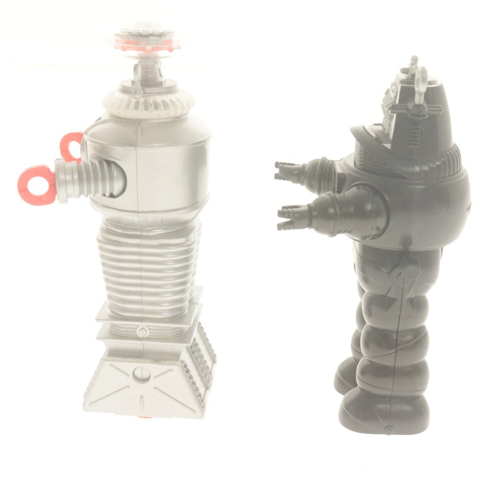 ■ 増田屋 ゼンマイ式 ロボット 2点セット まとめ売り 禁断の惑星 ロビー ザ ロボット 宇宙家族ロビンソン ROBOT YM-3 フライディ 玩具