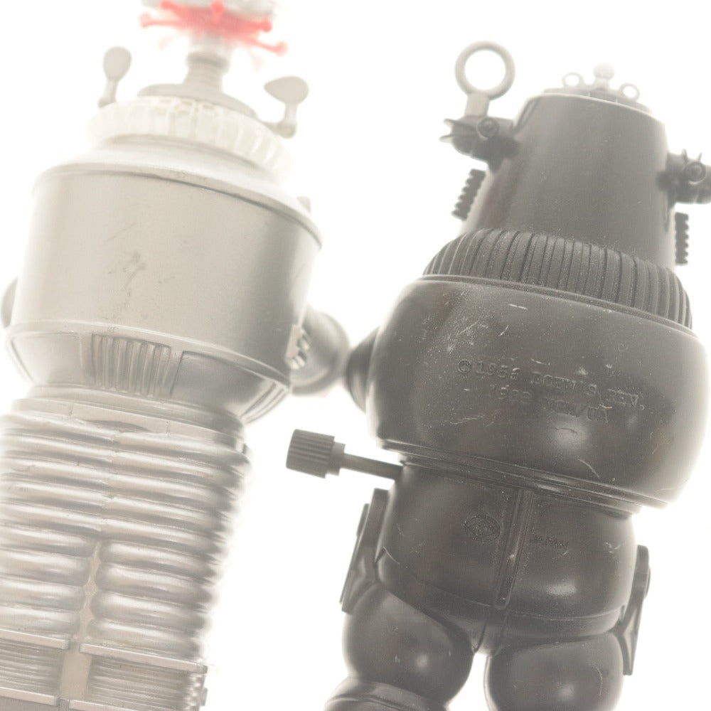 ■ 増田屋 ゼンマイ式 ロボット 2点セット まとめ売り 禁断の惑星 ロビー ザ ロボット 宇宙家族ロビンソン ROBOT YM-3 フライディ 玩具