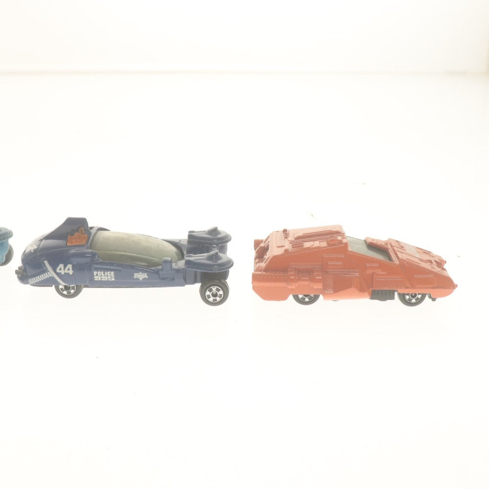 ■ ERTL Blade Runner Die-Cast Car Set of 4 Police Spinner, Deckard's Spinner, Rachael's Spinner, etc. 1/64
