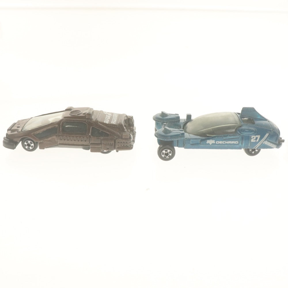 ■ ERTL Blade Runner Die-Cast Car Set of 4 Police Spinner, Deckard's Spinner, Rachael's Spinner, etc. 1/64