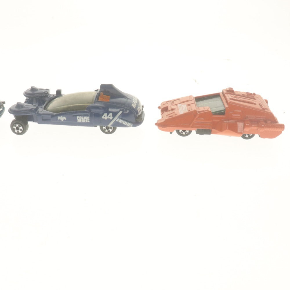 ■ ERTL Blade Runner Die-Cast Car Set of 4 Police Spinner, Deckard's Spinner, Rachael's Spinner, etc. 1/64