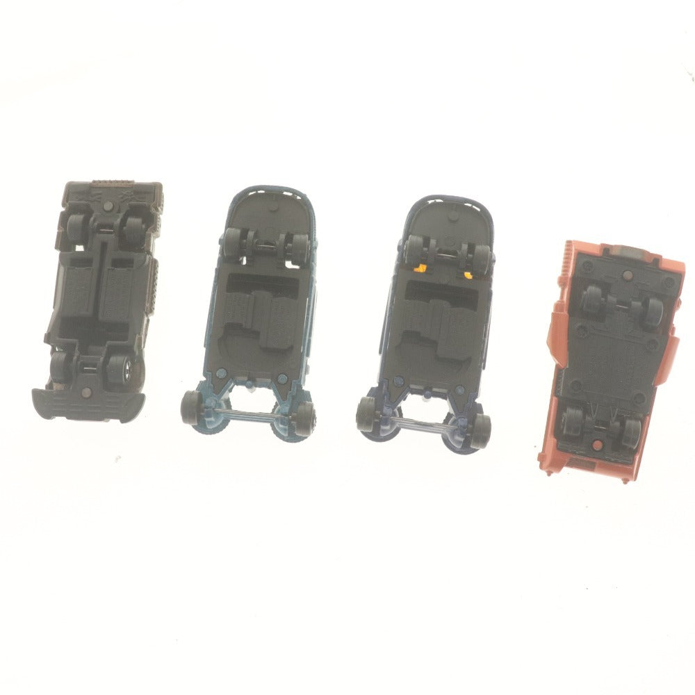 ■ ERTL Blade Runner Die-Cast Car Set of 4 Police Spinner, Deckard's Spinner, Rachael's Spinner, etc. 1/64