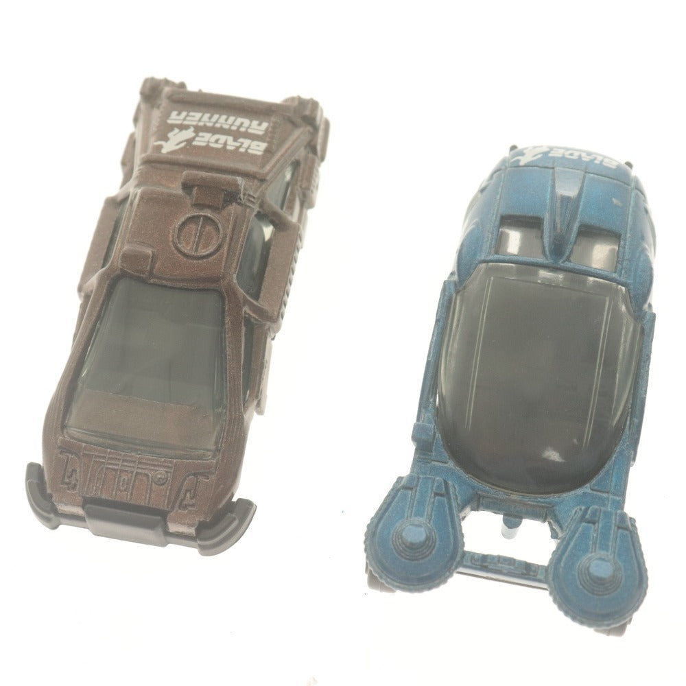 ■ ERTL Blade Runner Die-Cast Car Set of 4 Police Spinner, Deckard's Spinner, Rachael's Spinner, etc. 1/64