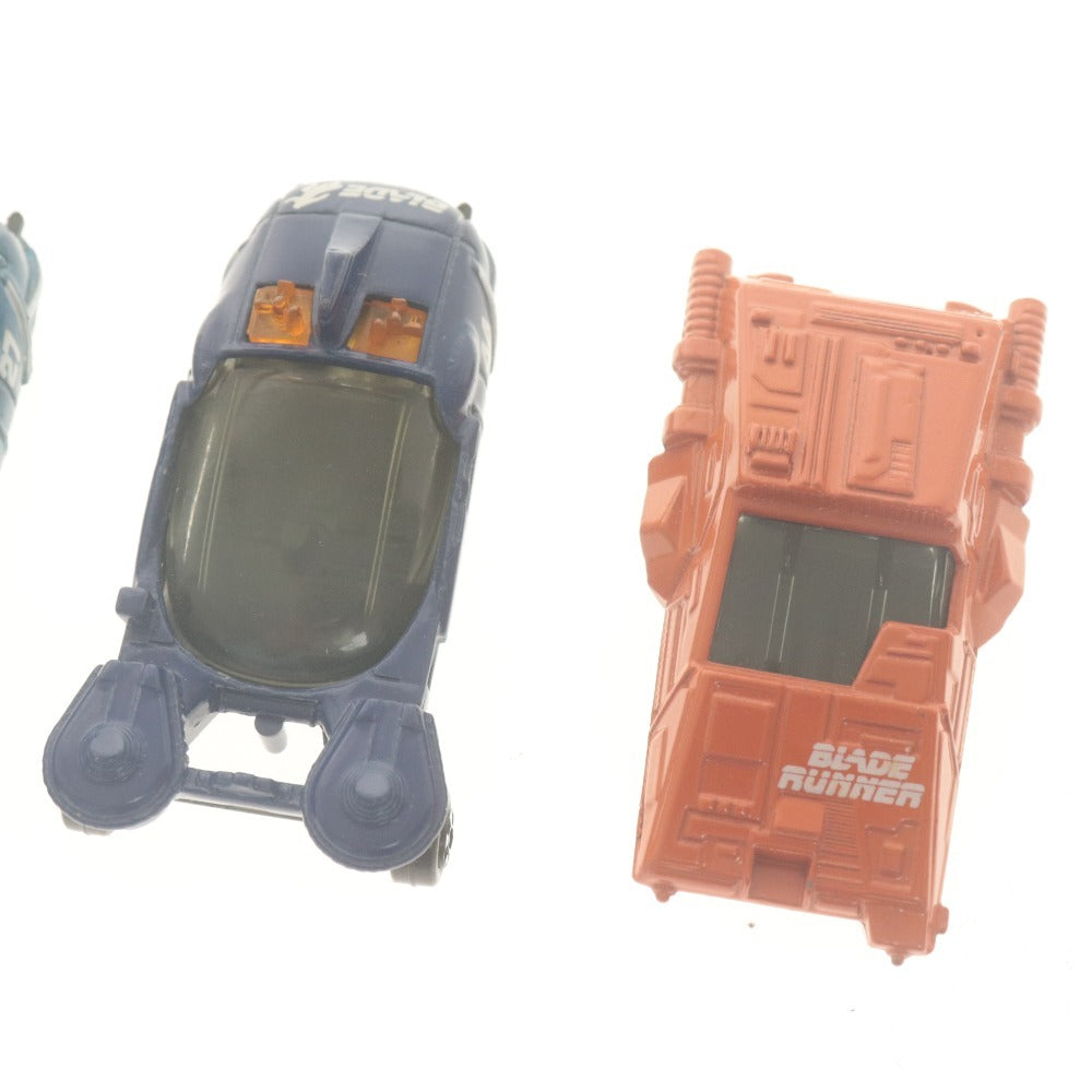 ■ ERTL Blade Runner Die-Cast Car Set of 4 Police Spinner, Deckard's Spinner, Rachael's Spinner, etc. 1/64