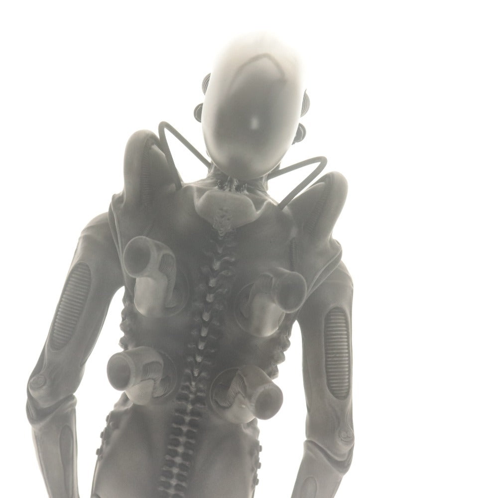 ■ Roswell Alien Figure Big Chap Art Statue Special ver. by Yoshihiko Sano, Limited Edition of 30, 1/5 Scale, with dedicated display case and accessories