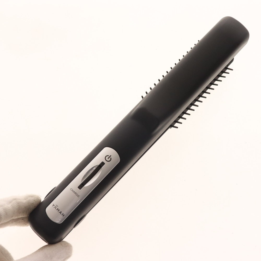 ■ ヤーマン シャインプロ HC-21B 家庭用美容器 超音波トリートメント 浸透サポート ヘアケア ブラック 通電確認済み 箱付き