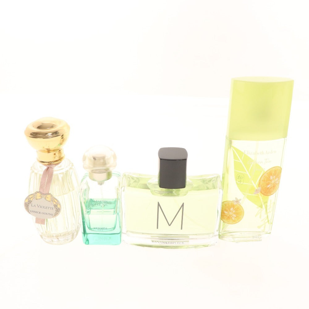■ エルメス アニックグタール バナナリパブリック エリザベスアーデン 香水 4点セット まとめ売り 100ml 125ml 箱付き 未使用含む