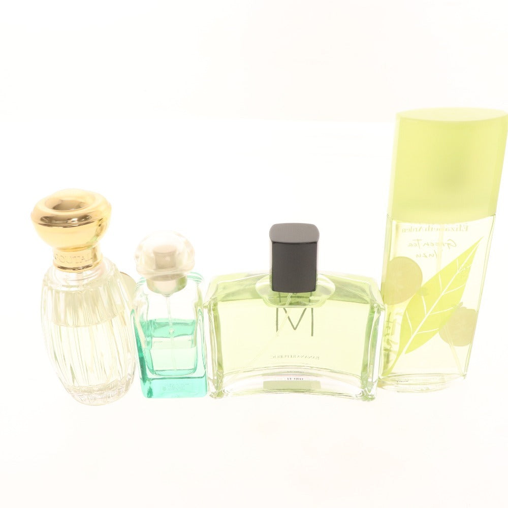 ■ エルメス アニックグタール バナナリパブリック エリザベスアーデン 香水 4点セット まとめ売り 100ml 125ml 箱付き 未使用含む