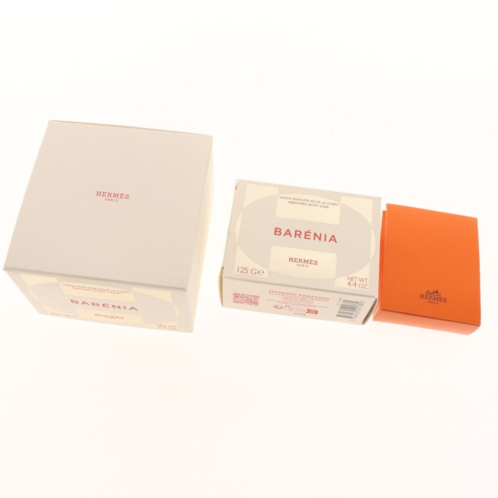 ■ エルメス ボディークリーム ボディーソープ 2点セット まとめ売り バレニア スキンケア 125ｇ 200ｇ 付属品付き 未使用