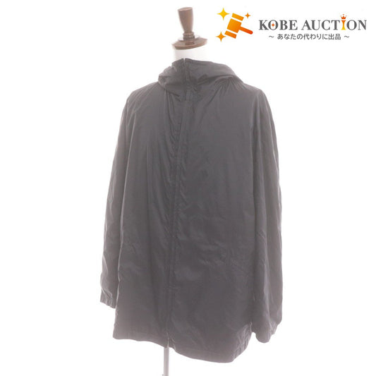 ■ ワイズフォーメン ジャケット 長袖 MN-B37-608 トップス 日本製 ヨウジヤマモト ナイロン メンズ レディース 3(L相当）ダークネイビー