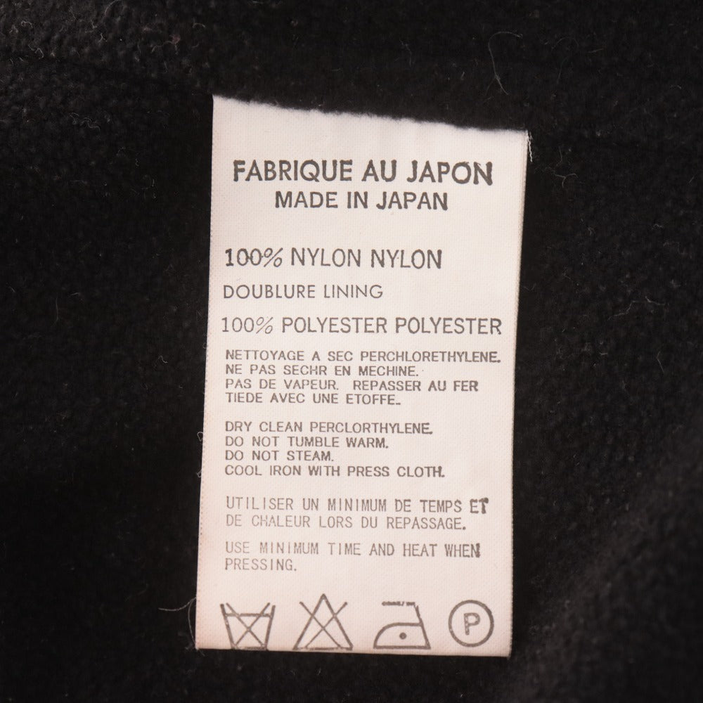 ■ ワイズフォーメン ジャケット 長袖 MN-B37-608 トップス 日本製 ヨウジヤマモト ナイロン メンズ レディース 3(L相当）ダークネイビー