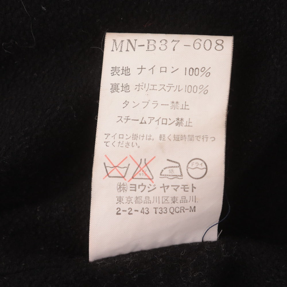 ■ ワイズフォーメン ジャケット 長袖 MN-B37-608 トップス 日本製 ヨウジヤマモト ナイロン メンズ レディース 3(L相当）ダークネイビー