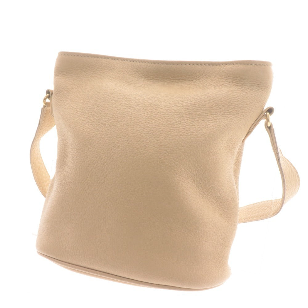 ■ COACH コーチ ショルダーバッグ D6B-4907 鞄 革 レザー レディース アイボリー