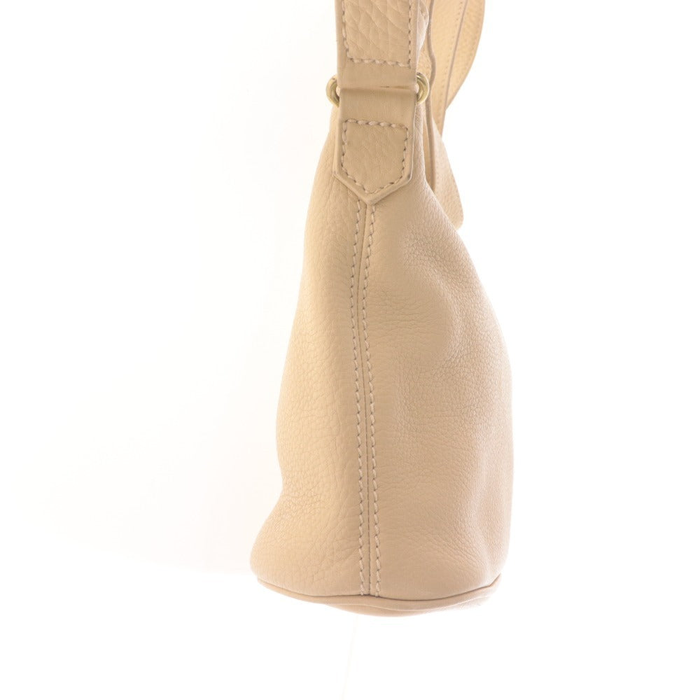 ■ COACH コーチ ショルダーバッグ D6B-4907 鞄 革 レザー レディース アイボリー